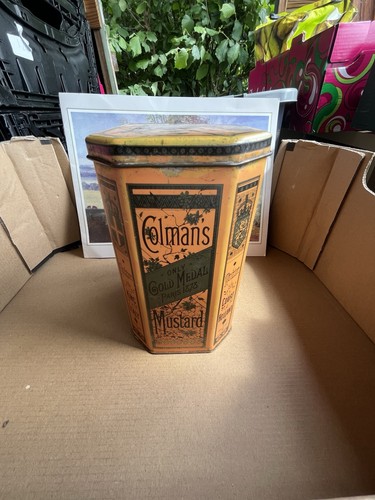 Vintage colman mustard - vintage, colman's