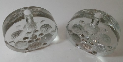 Glass bud vase walther - glass,
