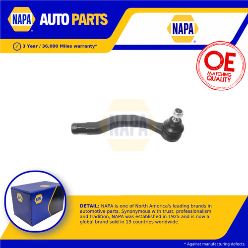 Tie track rod - track, end