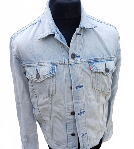 Levi men trucker - trucker, denim