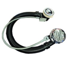 Chrome Round Pop-Up Bath Waste with Overflow - Premium  Plug 40mm 1.5" Overflow