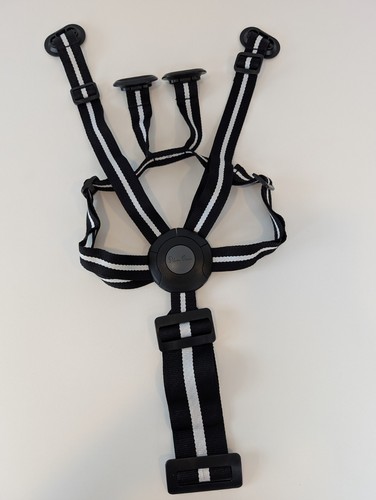 Silver cross zest harness - silver,