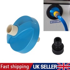 Caravan Motorhome Water Inlet Filler Cap Quick Hose Connector