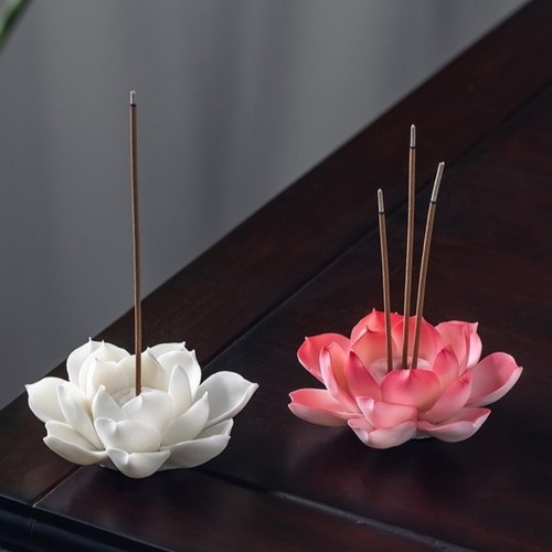 Ceramic incense burner - 1x,