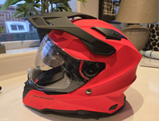 BMW Motorcycle Helmet (Large)