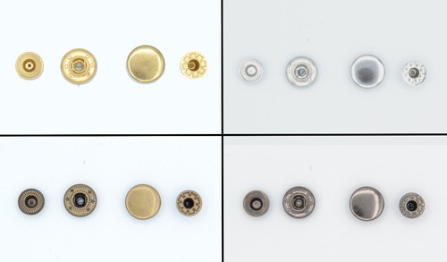 Pop studs heavy - pop, snap