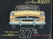 1954 Willys Aero Lark Eagle