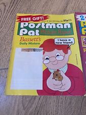 3 Postman Pat Comics 1988