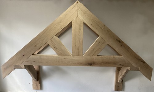 Solid oak porch kit - solid, kit,