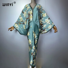 Summer Pleated Long Dress