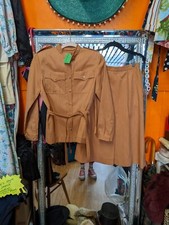 True Vintage Jaegar 70s Safari Suit Size 6/8