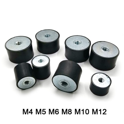 Female rubber mount - female,