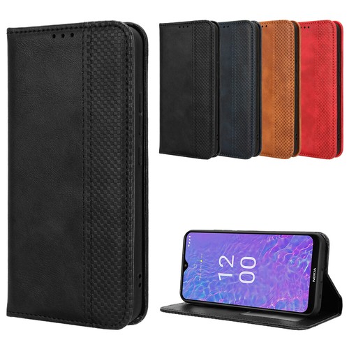Leather card slot wallet - wallet, stand