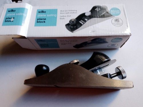 Wilko block plane 7inch length - plane,