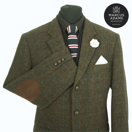 Harris tweed jacket blazer - harris,