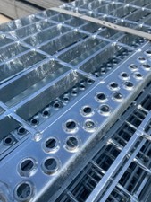 Galvanised Steel Stair Tread |