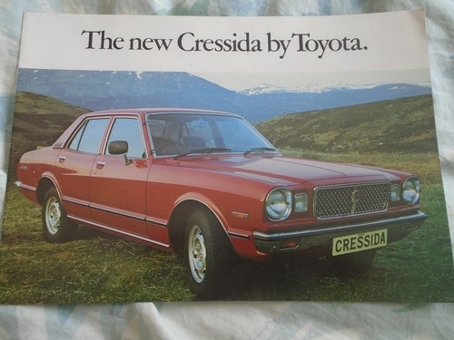 Toyota cressida range brochure - toyota,