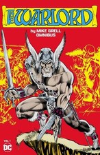 Warlord by Mike Grell Omnibus