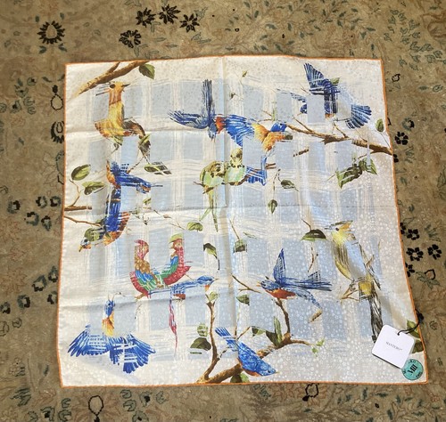 Mantero silk scarf brand new - silk,