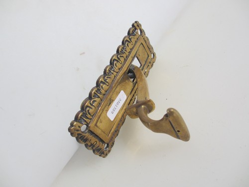 Victorian brass door bell pull - victorian,