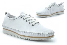 Mod Comfys Womens Leather