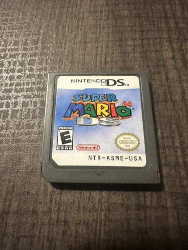 Nintendo super mario ds - nintendo,