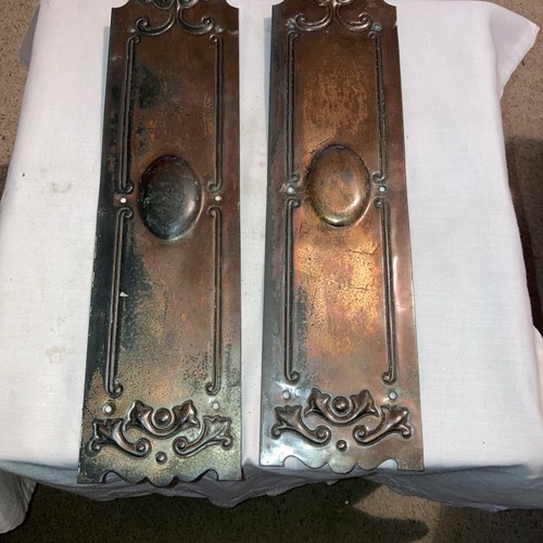 Victorian copper finger - copper, plate
