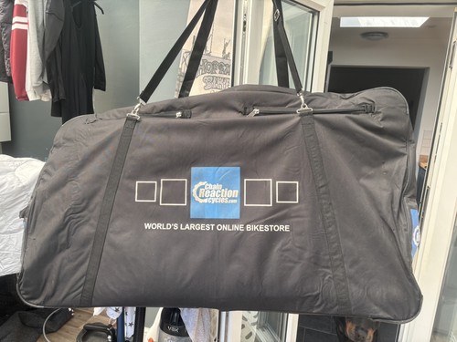 Chain reaction bike travel bag - reaction,