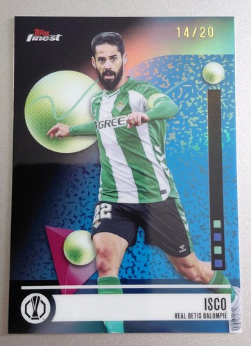 Isco topps finest ucc - 25/26,