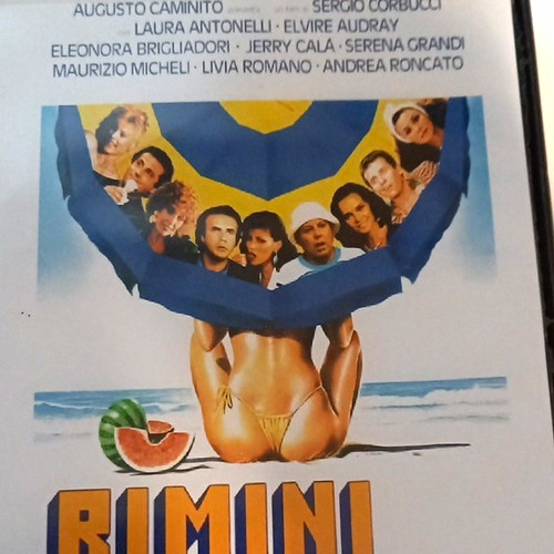 Rimini dvd comedy - rimini,