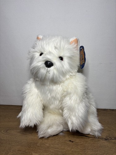 Bear factory westie dog soft - westie,