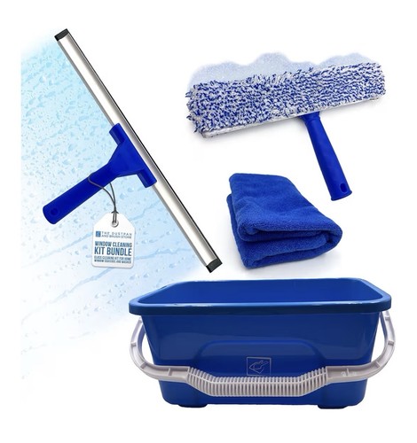 Window cleaning kit squeegee - window,