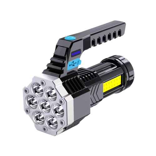 Led tactical flashlight - led,