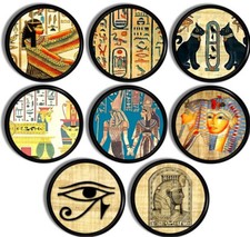 Egyptian Revival Cabinet Knobs