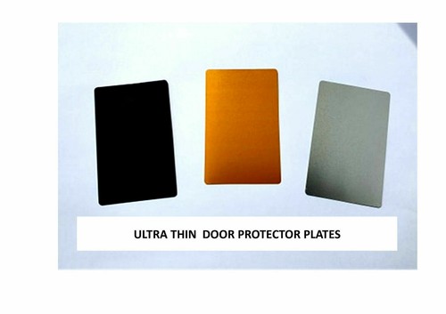 Aluminium door finger - x,