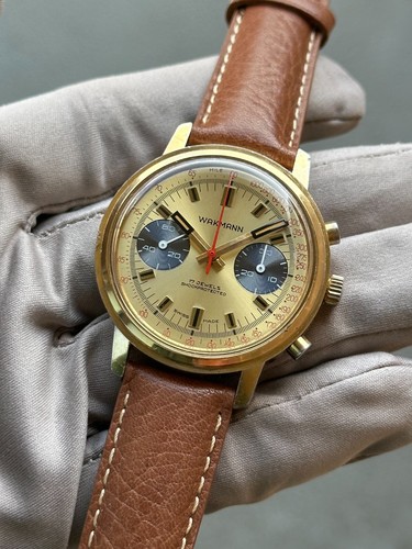 Vintage wakmann manual wind - vintage, manual-wind