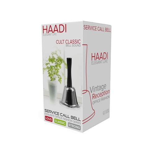 Hand bell stainless - bell,