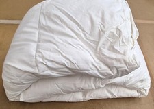 Duck Feather Mattress Topper - Deep Filled - Square Pocket Construction -KING