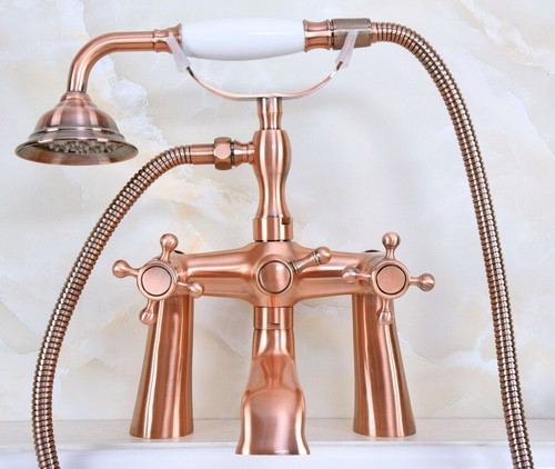 Antique copper deck mounted - copper,