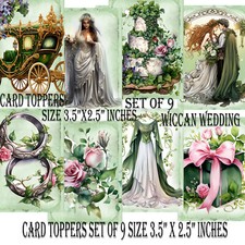Card Toppers CardMaking Pagan