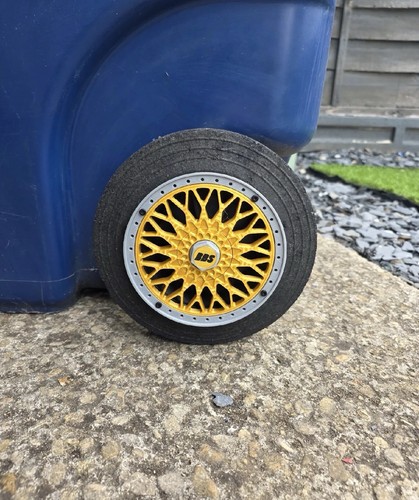 Wheelie bin wheel covers - wheelie,
