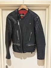 Vintage Leather (Monza) Leather Jacket