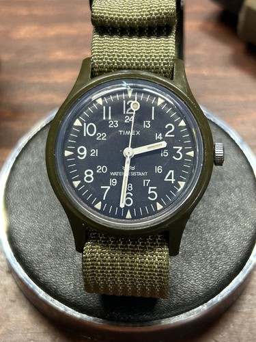 Serviced vintage timex - serviced,