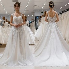 Elegant A-Line Wedding Dress