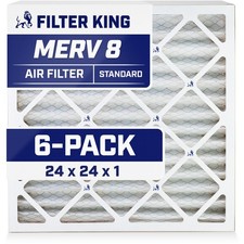 Filter King 24x24x1 Air Filter