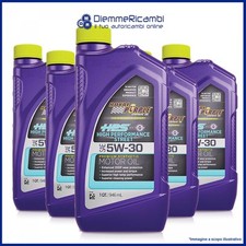 OLIO MOTORE ROYAL PURPLE HPS 5W30 100% SINTETICO ALTE PRESTAZIONI 4,70LT - 5Lt