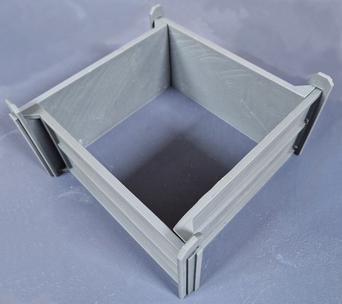 Mold making adjustable - adjustable, box