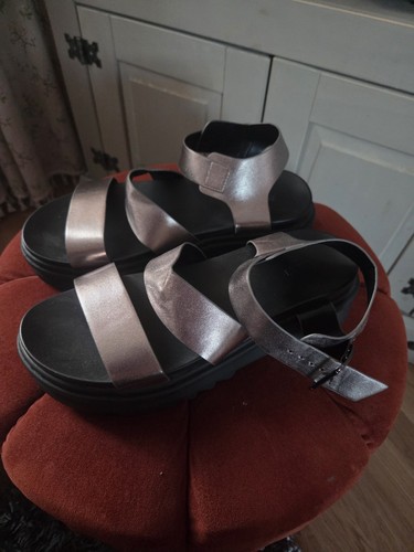 Next womens leather sandals - leather,