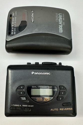 Sony walkman fx121 am - wm-fx121, fm/am