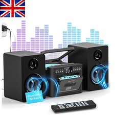 9-in-1 Stereo System with CD
